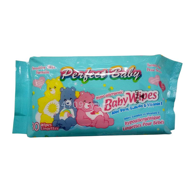 Three Little Bear baby wipes details Picture