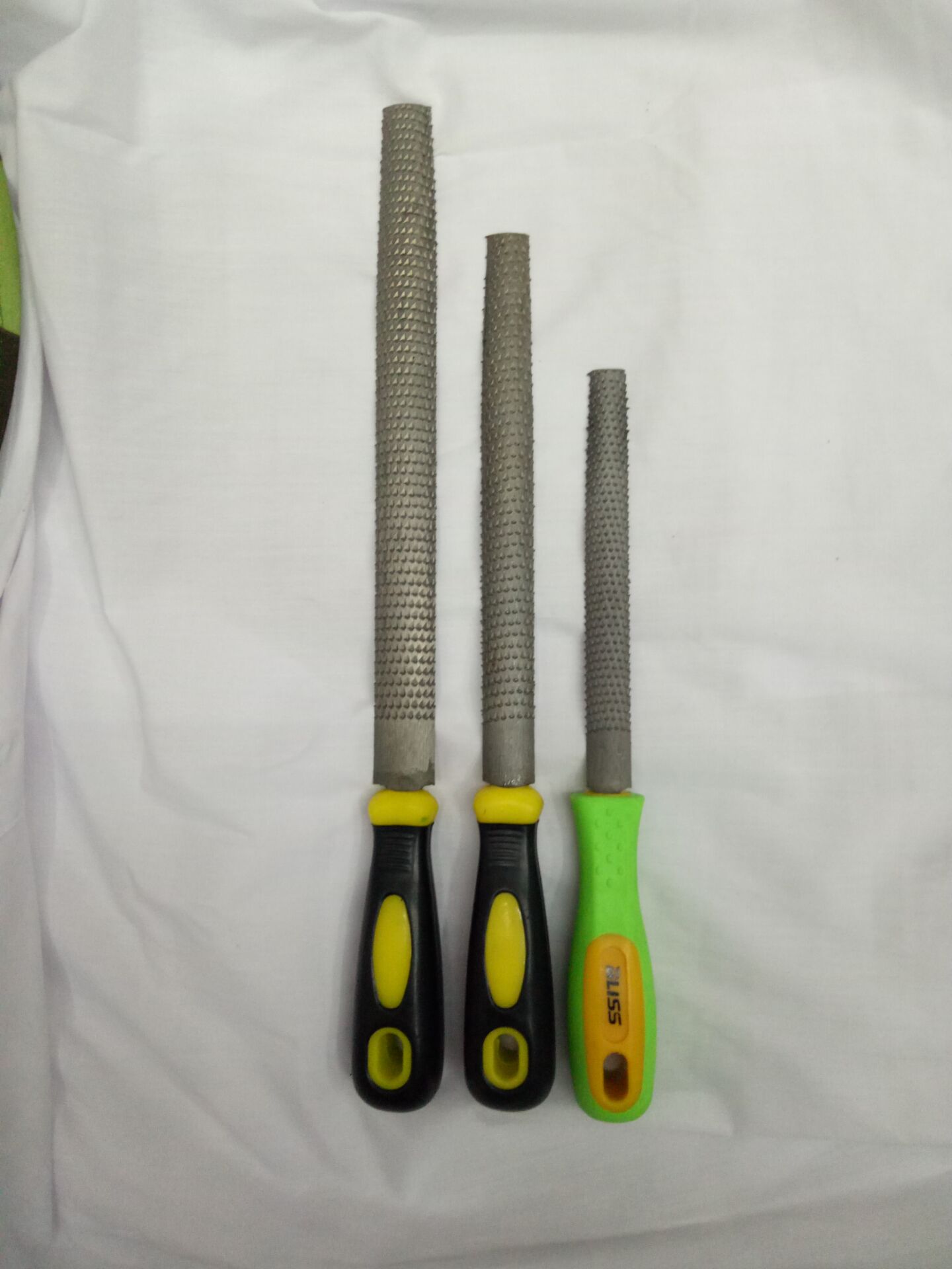 6-inch, 8-inch, 10-inch, 12-inch woodworking semi-circular files