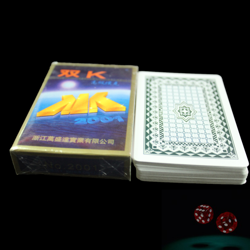 Magic poker series double K 2001 card CARDS thumbnail