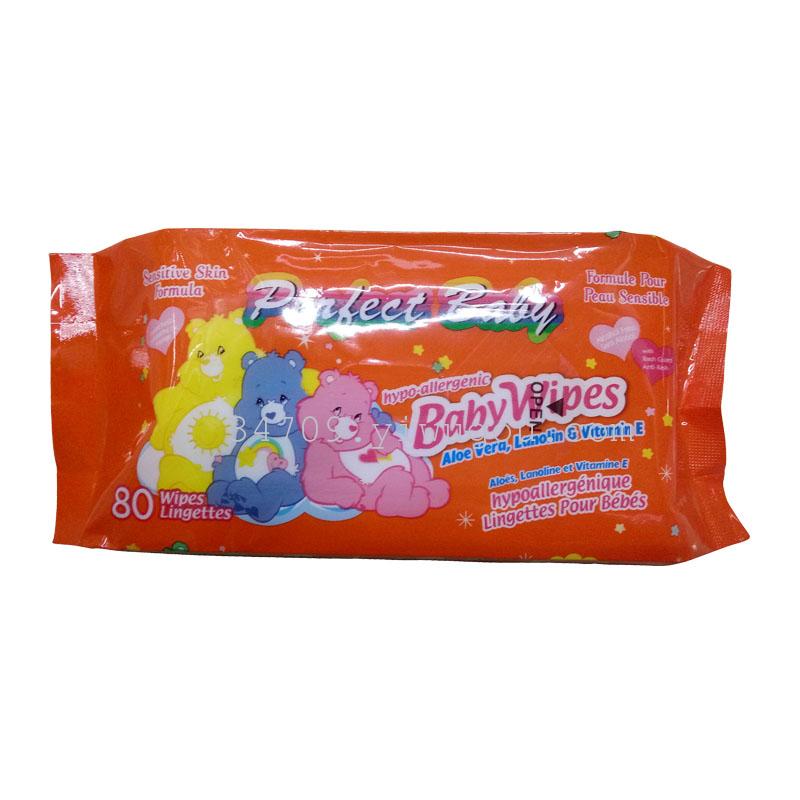 Three Little Bear baby wipes Application Scenario
