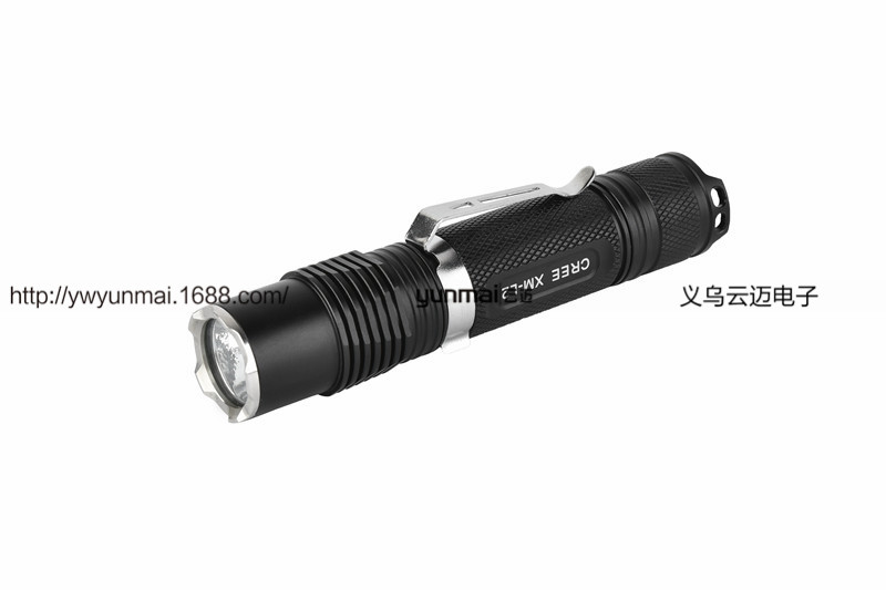 新品CREE XML2超高亮 军规III硬质氧化记忆驱动产品图