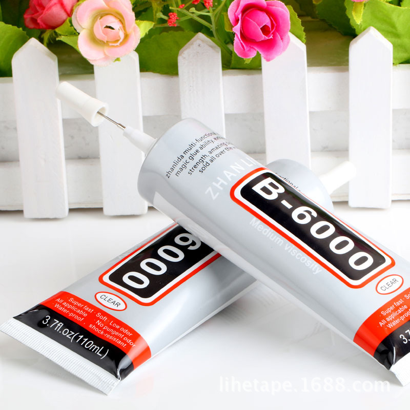 Reedrlon tree root net glass film DIY decoration dot Diamond Glue Customized Window screen Special B6000 Glue 9ml details Picture