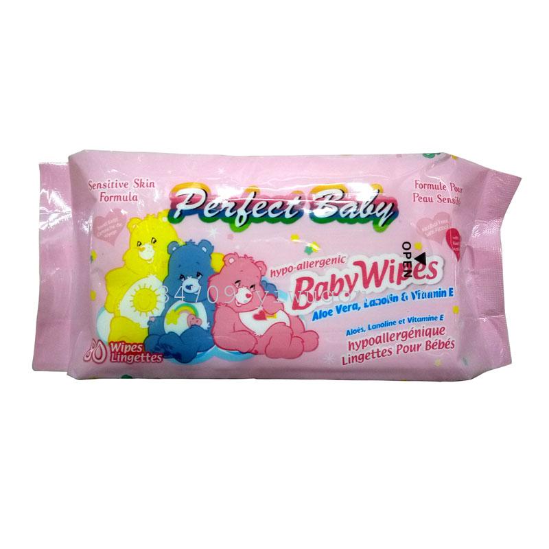 Three Little Bear baby wipes Specification image