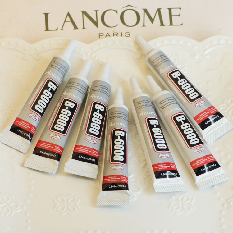 Reedrlon tree root net glass film DIY decoration dot Diamond Glue Customized Window screen Special B6000 Glue 9ml