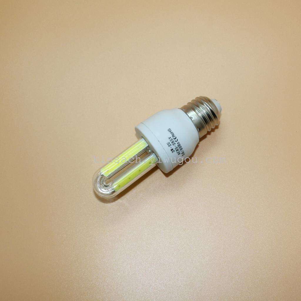 Jingsha charging bulb LED bulb genuine wholesale COB energy saving bulb 3W bulb lamp