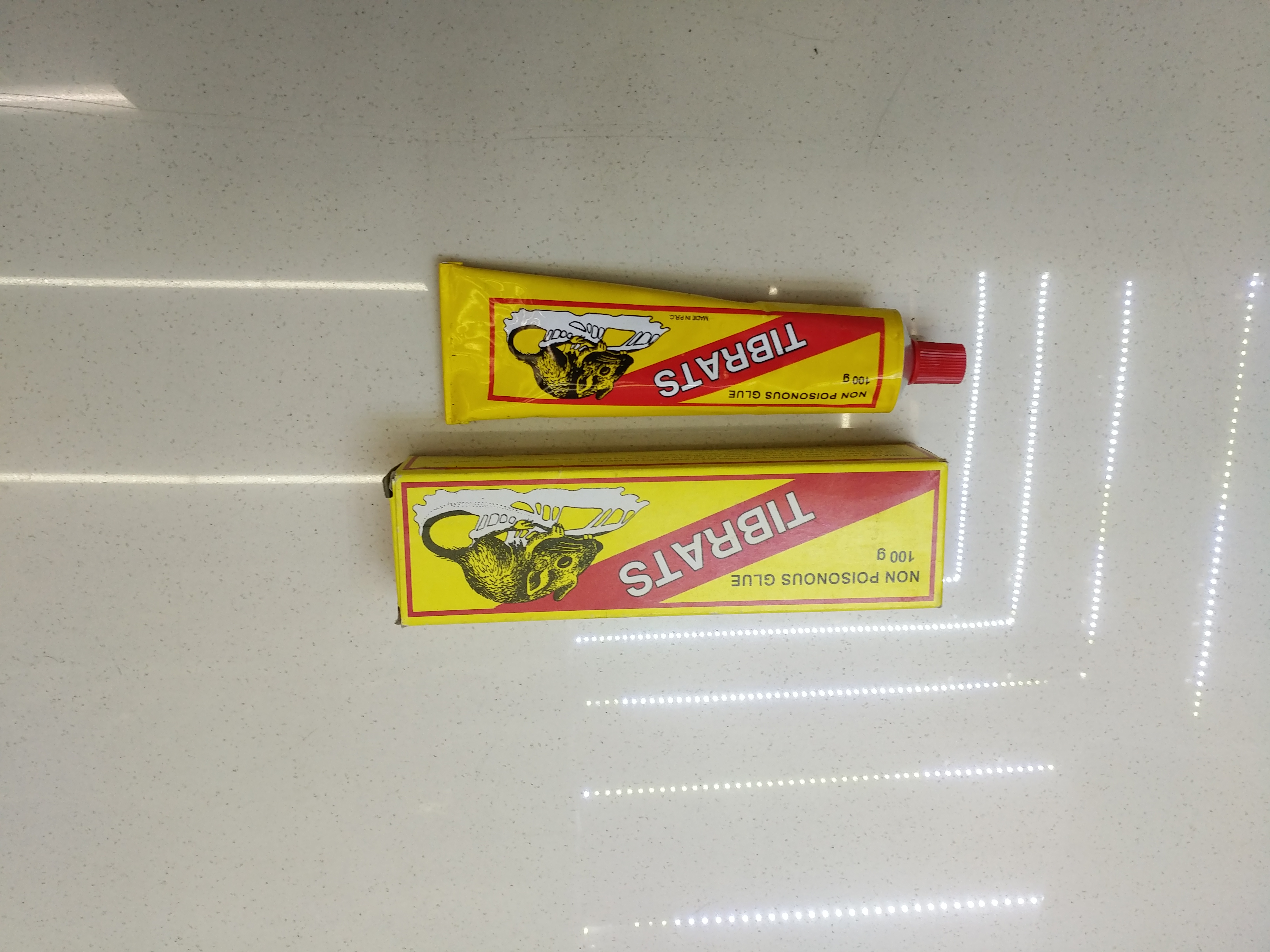 雷德隆伪装网户外老鼠胶135g特效捕鼠强力粘合窗纱必备