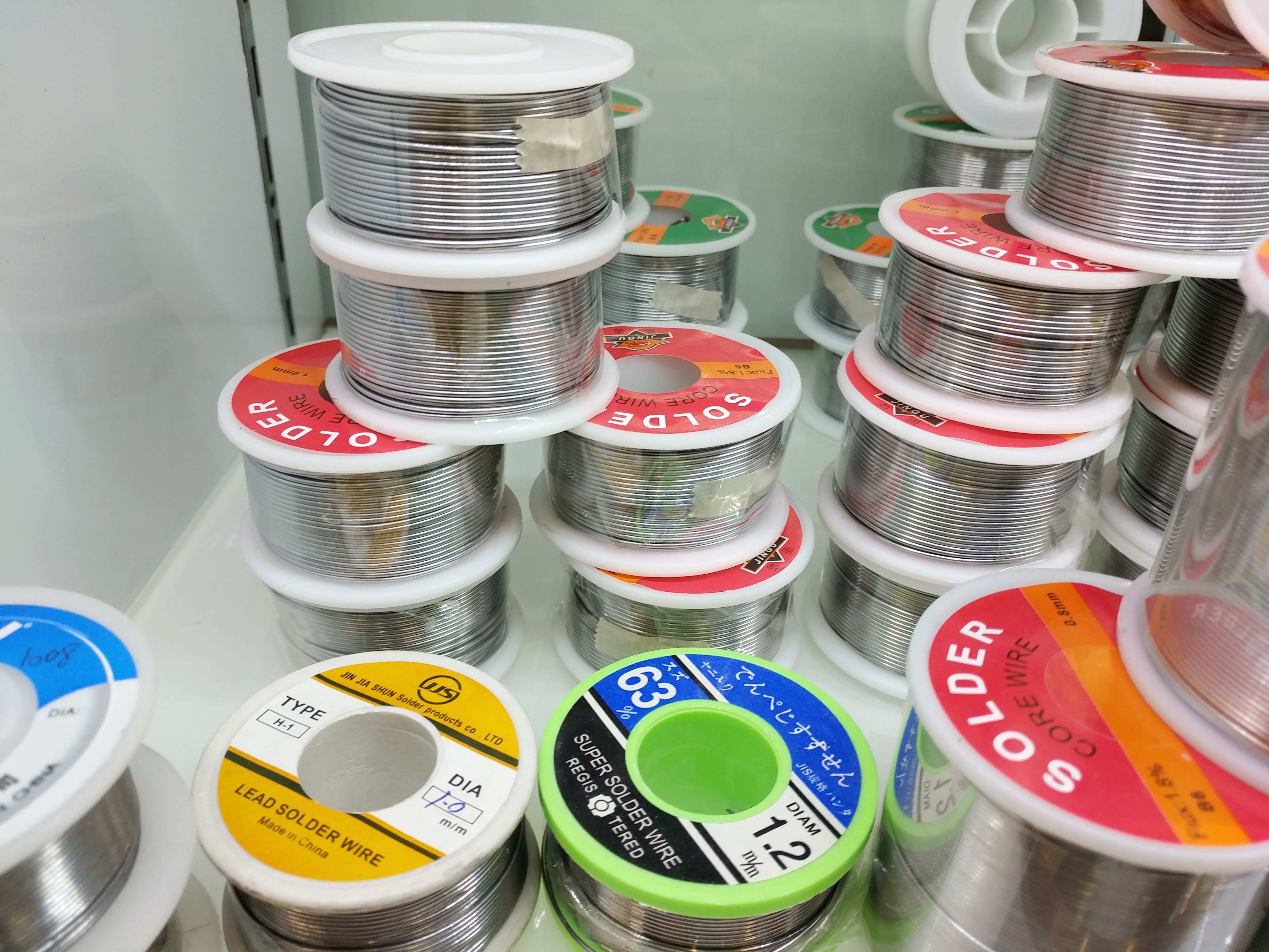 Solder wire, solder wire, golden bridge solder rod, special solder wire for dog clothes and hanging Windows details Picture