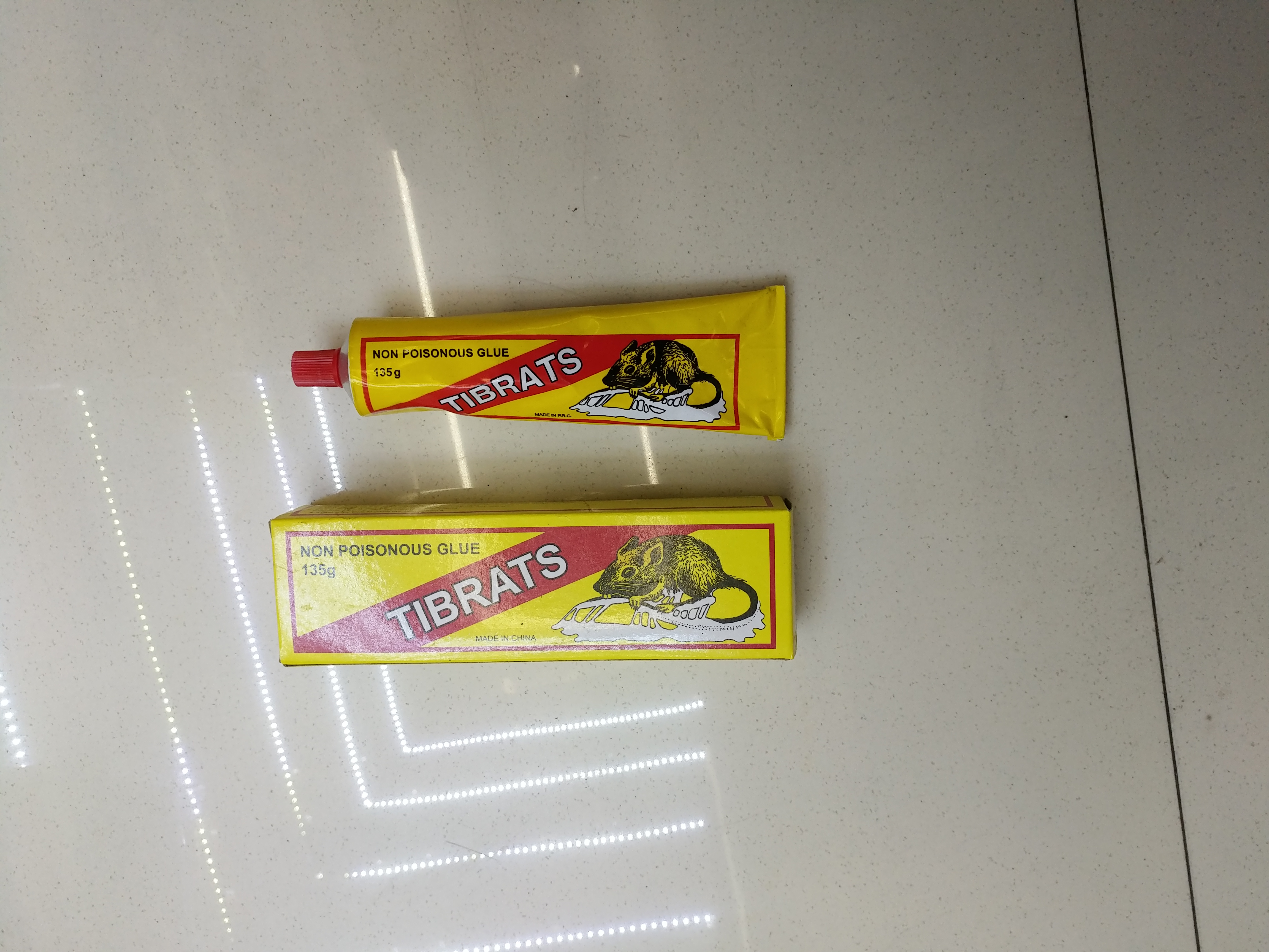 雷德隆老鼠胶135g伪装网户外窗纱专用强力粘鼠胶100g细节图