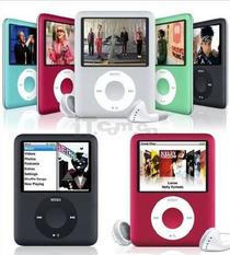 Plug-in card MP43 generation Apple MP4 1.8 "screen support movie ebook FM function