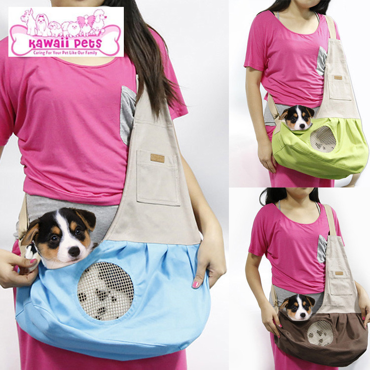 Pet Carrier bags are a popular wholesale Pet cross-body bag