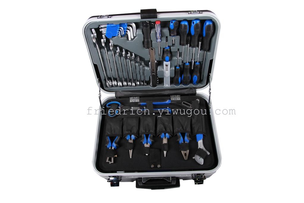 132件套组合工具 工具套装 工具箱 拉杆箱产品图