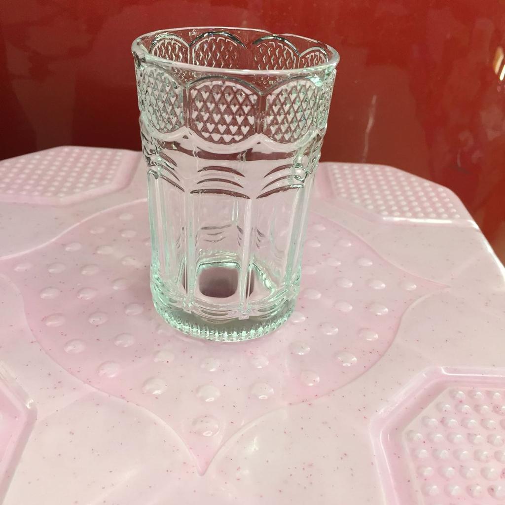 玻璃制品 晶白料机压玻璃水杯906-6