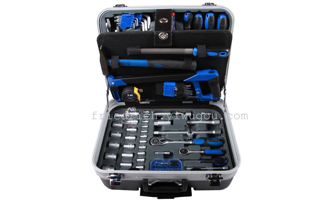 132件套组合工具 工具套装 工具箱 拉杆箱细节图