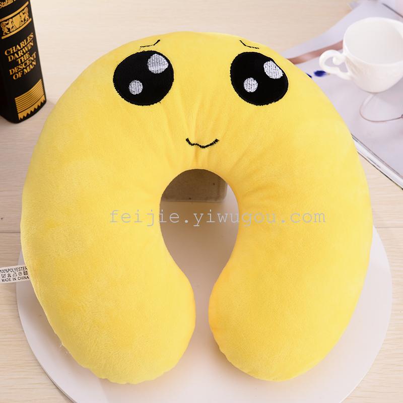 u型枕头护颈枕护脖子颈椎枕卡通飞机脖枕旅行枕午睡枕记忆棉