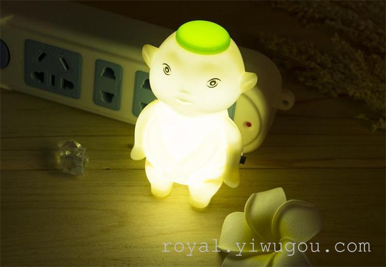 led灯小夜灯卡通LED小夜灯 胡巴同学图