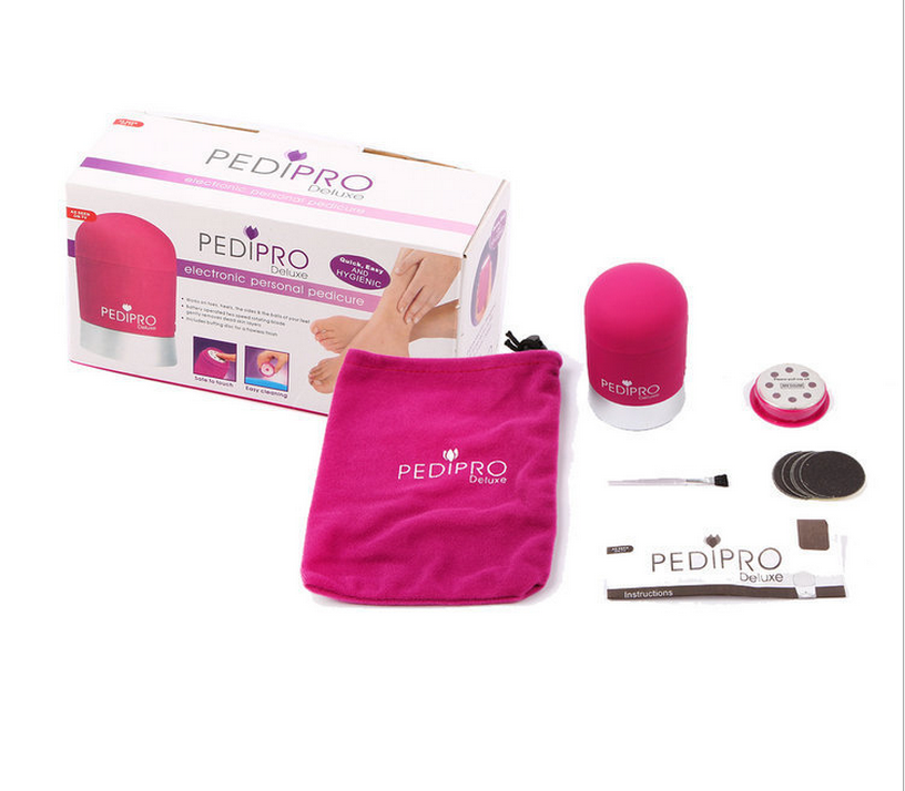 磨脚器 电动去死皮 高效去死皮器 Pedi SpinTV新款