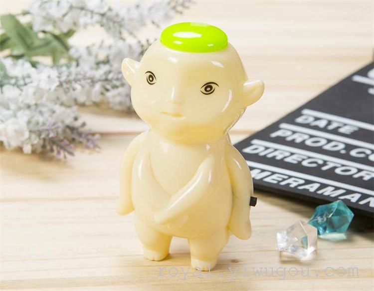 led灯小夜灯卡通LED小夜灯 胡巴同学产品图