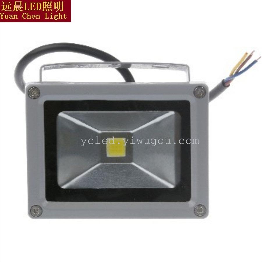 LED投光灯10W20W30W50W100W背包款广告牌灯细节图