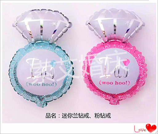 迷你的装饰铝膜气球产品图