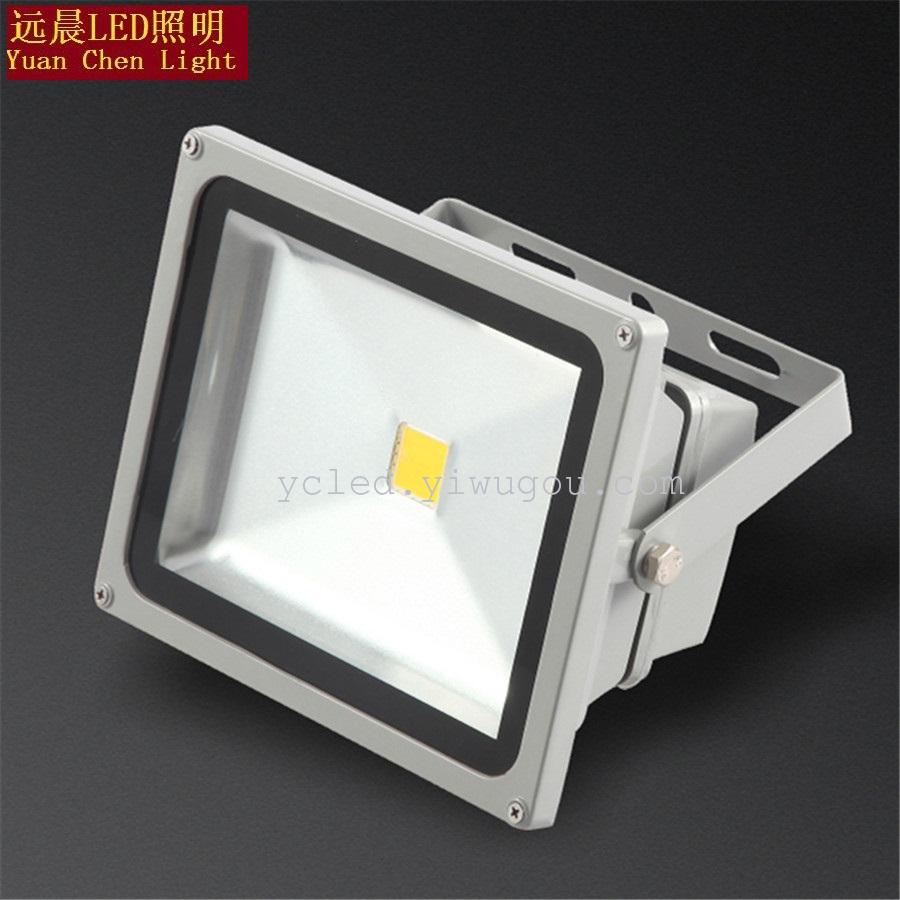 LED投光灯10W20W30W50W100W背包款广告牌灯产品图