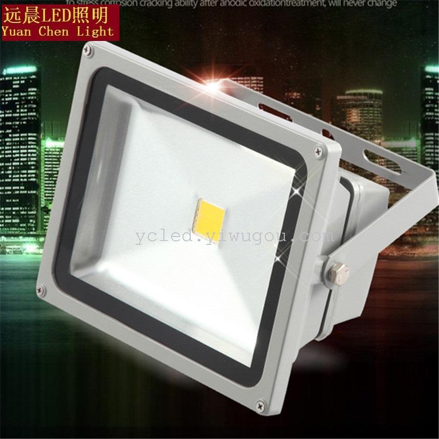 LED投光灯10W20W30W50W100W背包款广告牌灯