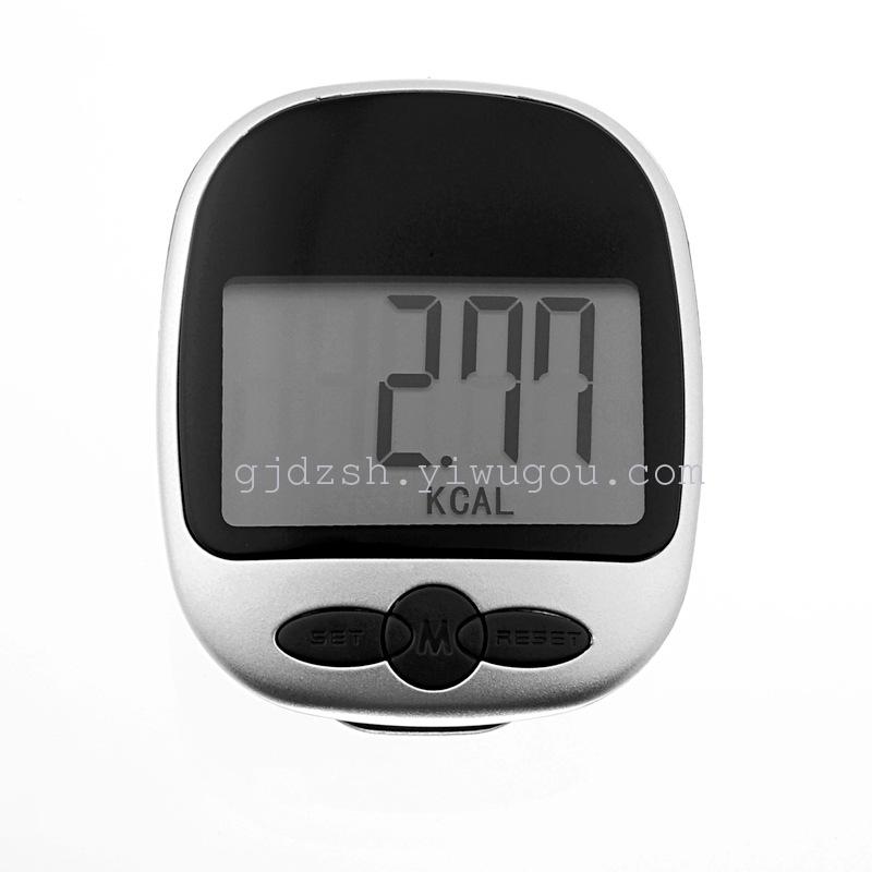 The 793 electronic pedometer features a multi-functional large-screen LCD display that shows the calorie records of the elderly pedometer Application Scenario