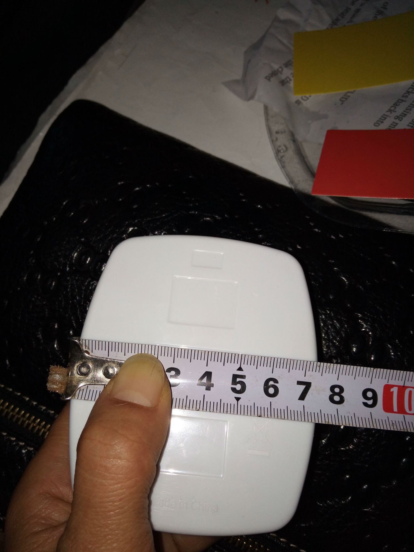Intelligent night light toilet lid sensor lamp human body sensor