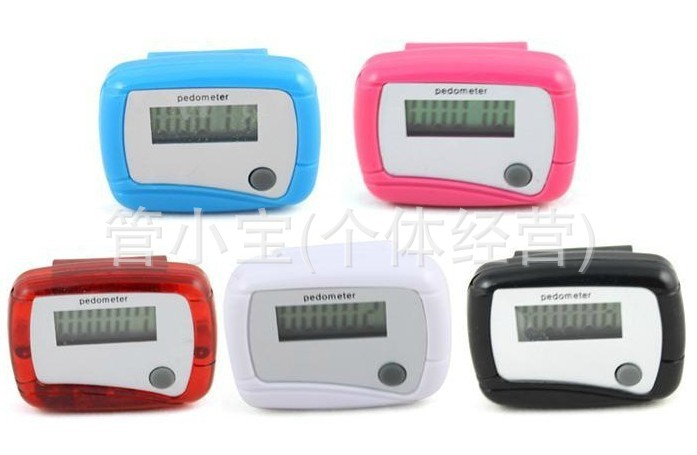 Pedometer, single-function customized single-key 10,000-step counter, simple, cheap and practical pedometer Specification image