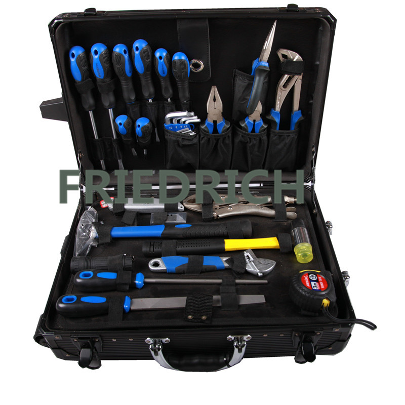 133件套组合工具 工具套装 工具箱 拉杆箱细节图