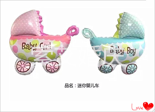 迷你的装饰铝膜气球