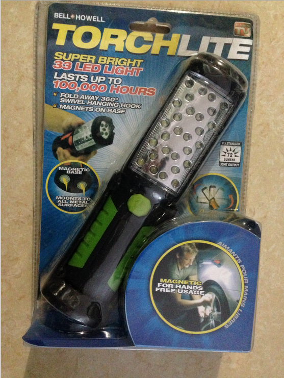 Energy-saving flashlight 2-in-1 torch lite LED lamp Specification image