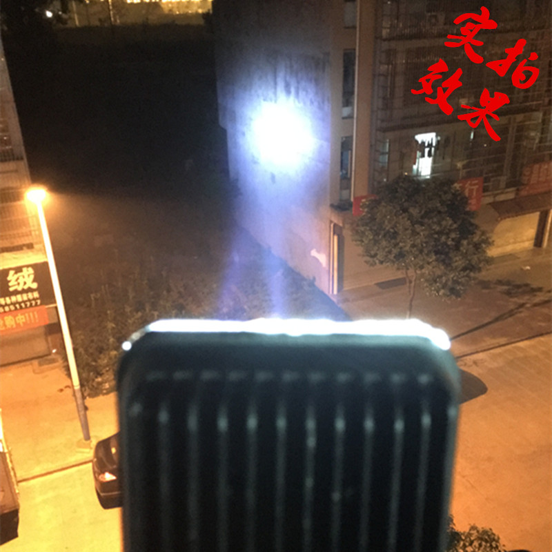 Truck LED headlight lens focusing 9-bead LED spotlight engineering lighting 27w high-power spotlight Item Picture