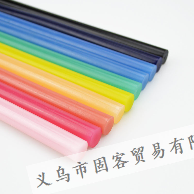 Color glue stick decoration processing thumbnail