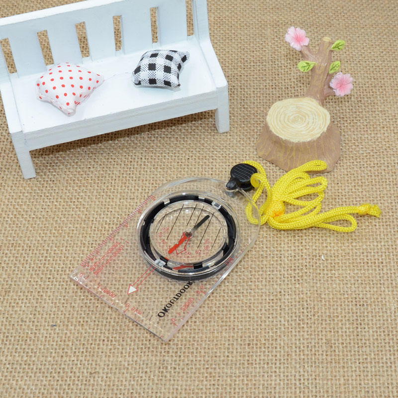 (Jinghui) Manufacturers direct acrylic transparent tape scale compass DC47-1