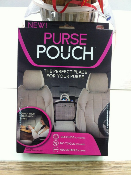 PURSE POUCH 车用多功能包置物袋 挂袋车载收纳袋