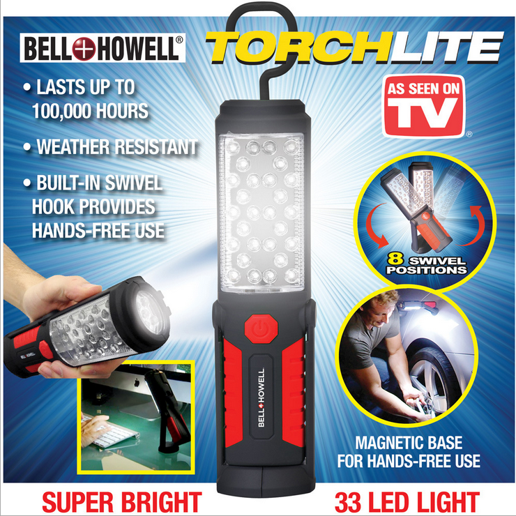 节能手电筒 二合一火炬手电筒 torch lite LED灯