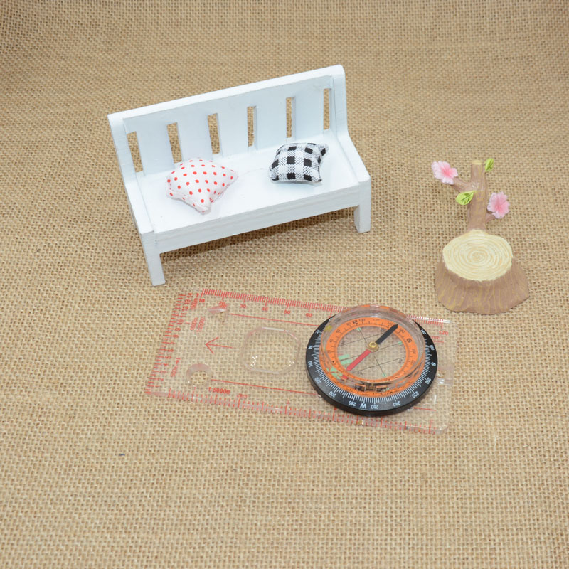 (Jinghui) Factory Direct sale of DC45-5C outdoor essential ruler and compass Application Scenario