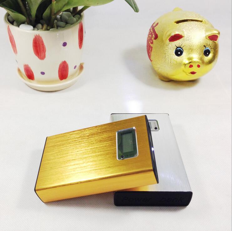 Hot style recommends high-quality gold mobile power supply metal mobile charging treasure thumbnail
