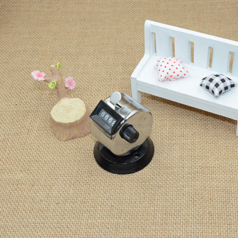 Jinghui Factory direct sales manual plastic base 4-digit flight attendant cabin mobile number counter details Picture