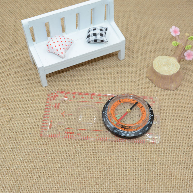(Jinghui) Factory Direct sale of DC45-5C outdoor essential ruler and compass