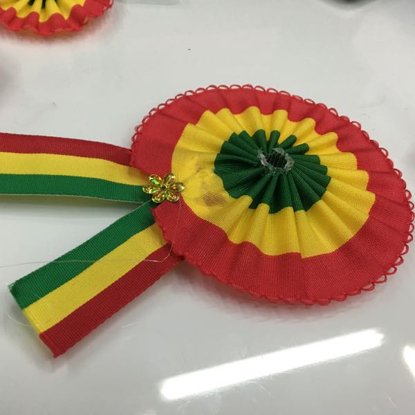 Direct sales of red, yellow and green polyester belts from the manufacturer, with a large number of specifications of fish silk woven belts in stock details Picture