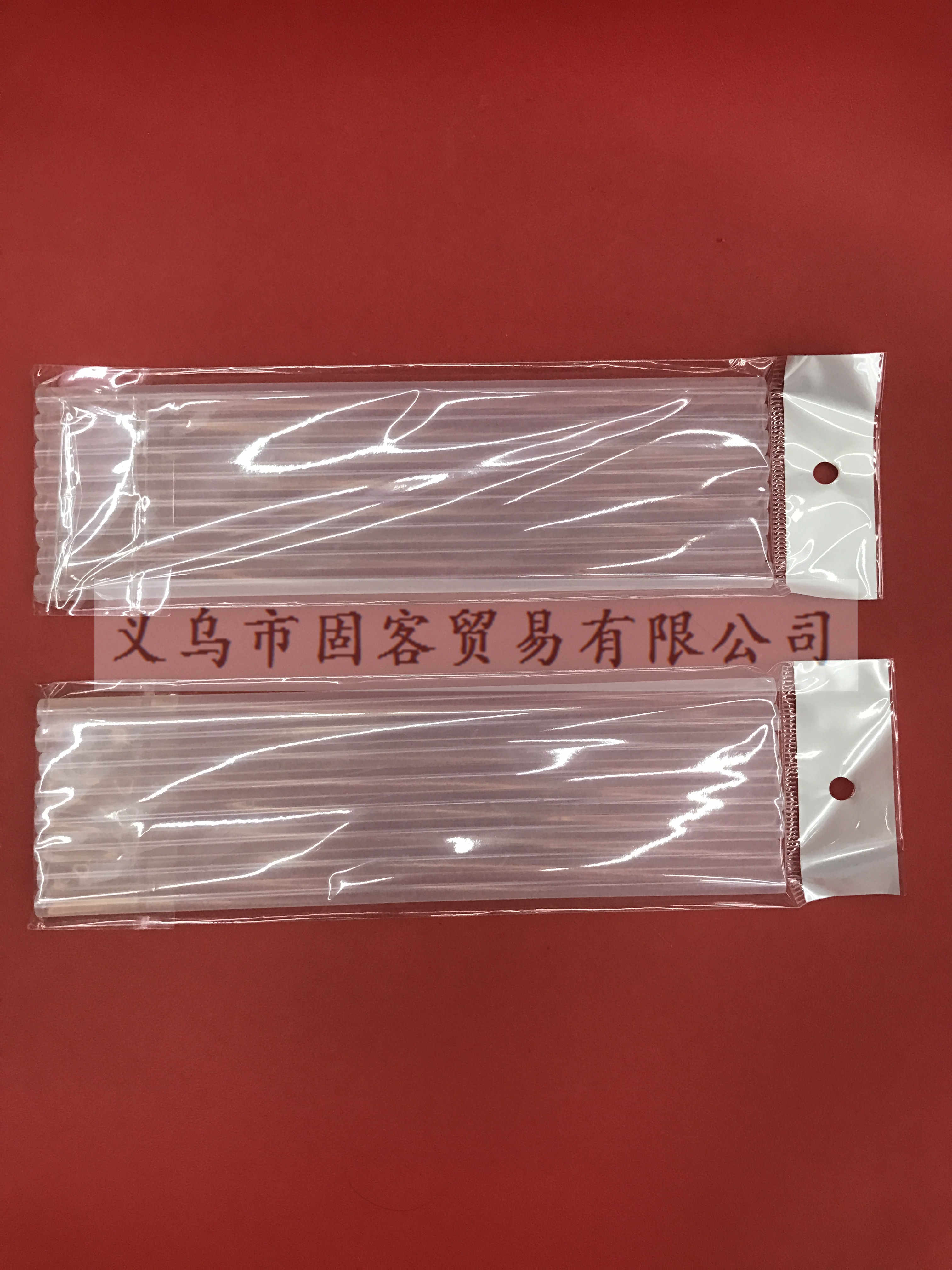 High-quality fully transparent adhesive sticks, 8-piece set, convenient and fast, have won the hearts of customers details Picture