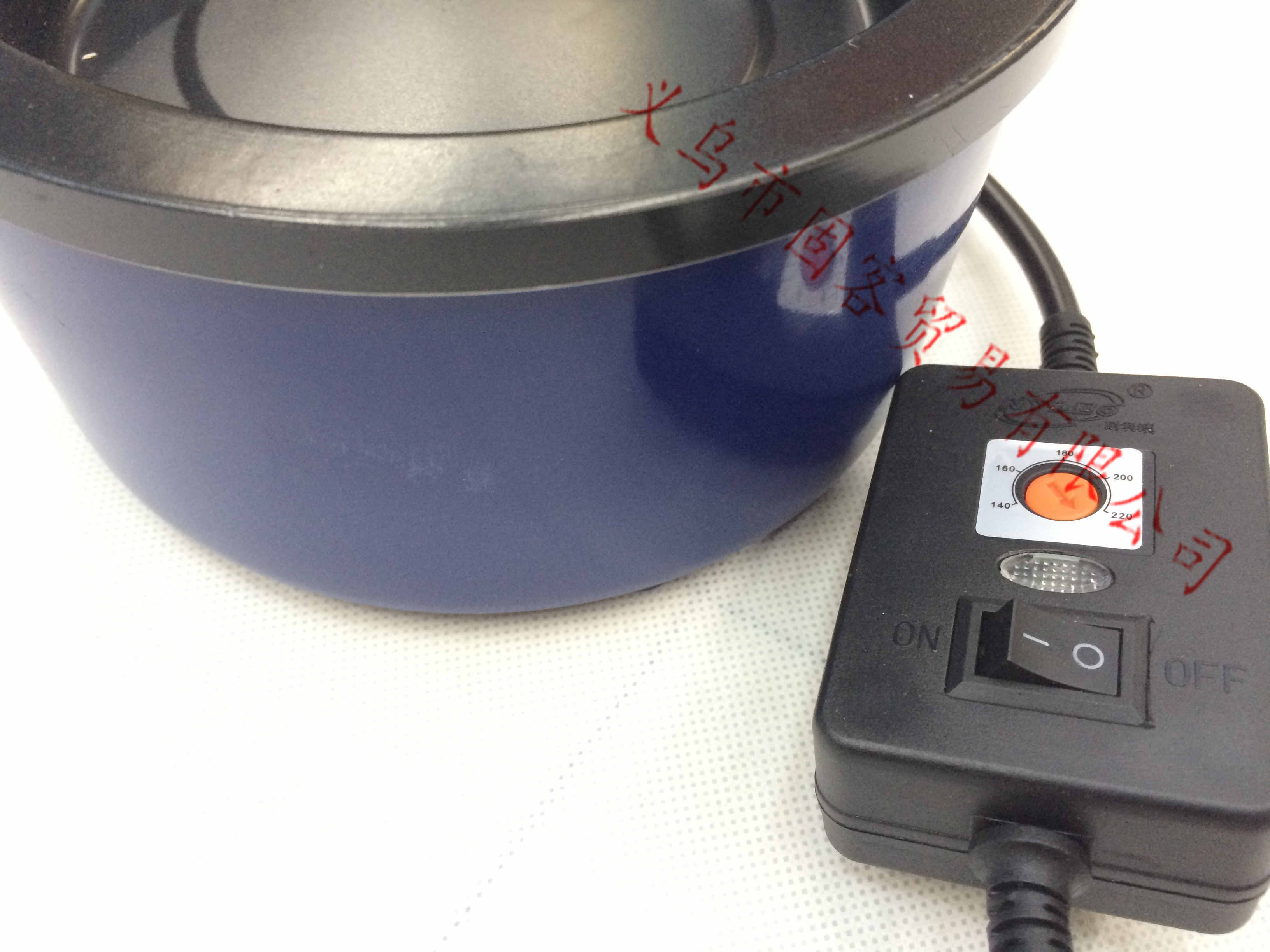 调温溶胶炉 接发器 接发设备温度可调不粘锅不糊胶 清洁更方便