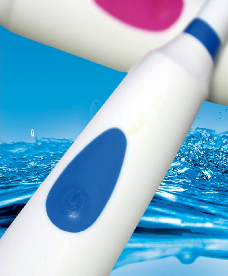 Electric Toothbrush Waterproof Rotary Send Two Toothbrush Head Manufacturers Direct Application Scenario