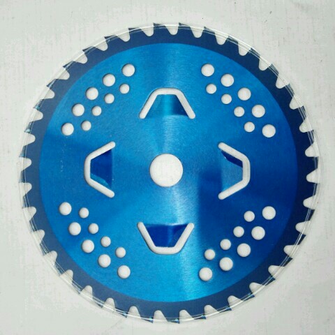 Grass cutting blades, garden saw blades, greening saw blades, agricultural blades details Picture