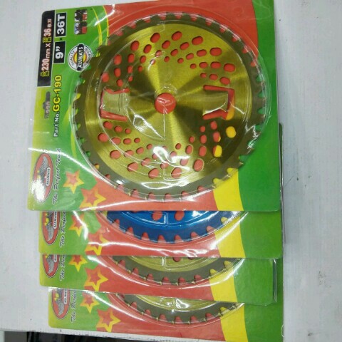 Grass cutting blades, garden saw blades, greening saw blades, agricultural blades Specification image