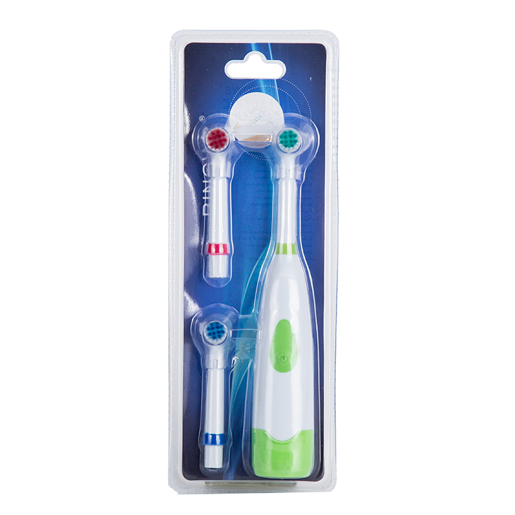 Electric Toothbrush Waterproof Rotary Send Two Toothbrush Head Manufacturers Direct