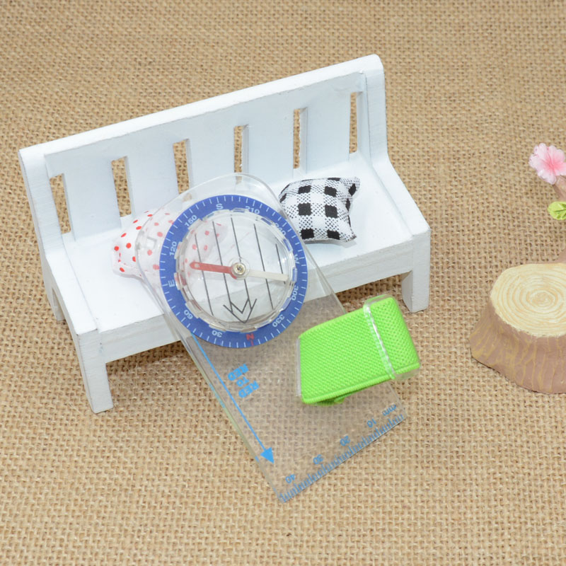 指南针、户外标识实物图