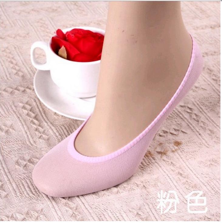 新款船袜 韩国进口锦纶魔术袜子 浅口防滑隐形袜