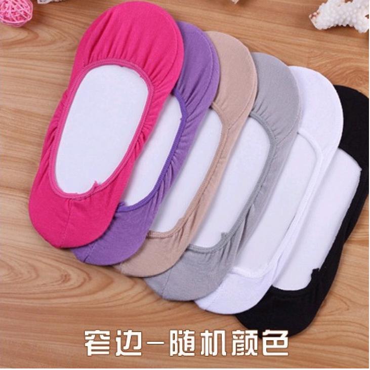 春夏皮筋袜棉质薄款船袜 女士袜子浅口隐形女袜细节图